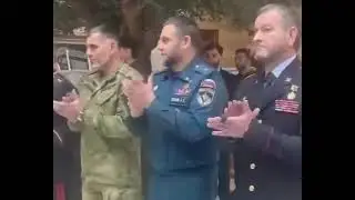 награждение Кадырова младшего