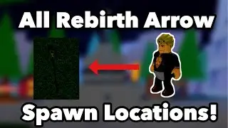 [JoJo Blox] ALL *NEW* REBIRTH ARROW LOCATIONS!!!