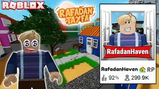 RafadanHaven Oynadık! 400 Robux Harcadım - Hayri ve Kamil ile Roblox RafadanHaven