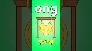 ONG Ending Sound Song - Learn to Read #shorts