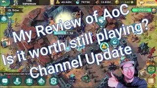 Art of Conquest, An Honest Review Since Starting Over and Channel Update!