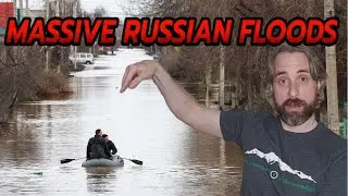 Massive Russian Floods, Terror Investigation, Corruption, Attacks, and More (Update 30.03-08.04)