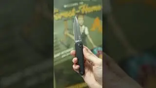 Нож SRM 251M-GB Ti-coat сталь N690 рукоять Carbon Fiber/G10