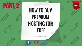 How to Buy Premium Hosting for Free | woomhost.com - 2019