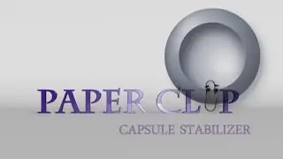 Paper Clip Capsule Stabilizer Soosan Jacob