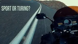 Can a turing bike push? | HONDA CBF 1000 | REMUS TITANIUM RAW SOUND