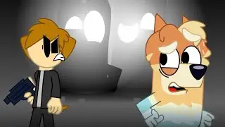 FNF Corrupted Heeler Brothers | FNF Bluey pibby fan-made animation (Ft. @PelanaSheina )