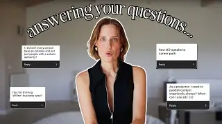 Human Design Q&A : You asked me about this for a long time...with Maike Gabriela