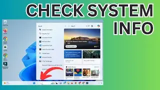 How to check system information on windows 10,11