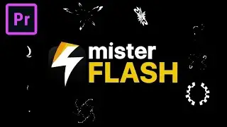 FREE Mistar Flash Element Template MOGRT for Adobe Premiere Pro