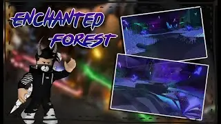 Обзор и разбор нового данжа Enchanted Forest в игре Dungeon Quest