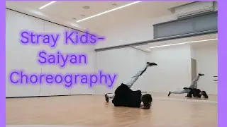 Stray Kids- Saiyan Choreography