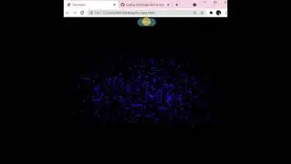 JavaScript text animation