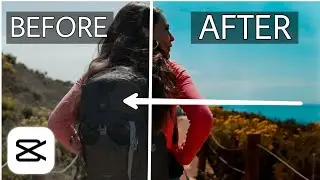 How to Make EASY Before and After Transition Wipe in Capcut