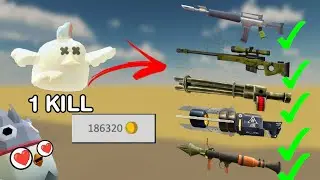 One kill unlock guns 🤩