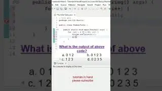 java quiz 3 short #viral #shortsvideo #shorts #short #java