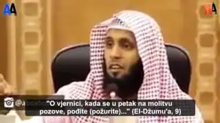 Šejh Mensur Al-Salimi - Ovaj svijet i namaz