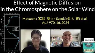 AAS Journal Author Series: Masato Matsuoka (松岡 聖人) and Takeru Suzuki ((鈴木 建)) on 2024ApJ...970...16M