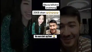 MEN QIZBOLAMAN ISHONMASANG BITTA TIQIB KÕR😘🤣 