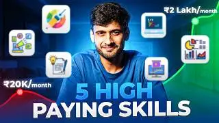5 High Paying skills to change your life