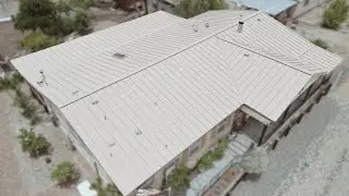 We CUSTOM PRINTED a Metal Roof in Rural Arizona! (Watch How We Did It!)