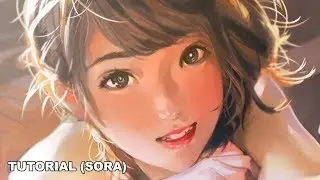 HOW TO PAINT-Realistic Manga Portraits (Sora)