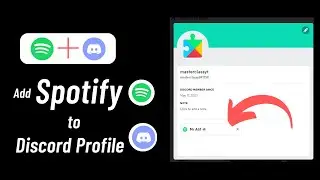 How to Add Spotify to Discord Profile ||  Show Spotify on Discord ✅