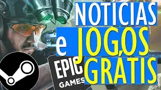 JOGO GRÁTIS DA EPIC GAMES / CLÁSSICO FPS GRATUITO para PC / JOGOS GRÁTIS POPULARES / PROMOÇÃO no PC