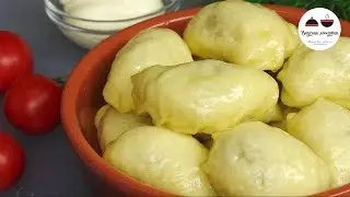 Самые обычные ВАРЕНИКИ НА ПАРУ  Нежнейшее тесто для любой начинки!