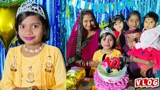 Hena Ka Birthday Celebration Vlog 🥰 | Tiki Hena Vlogs
