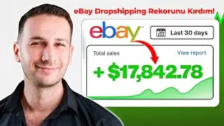 Kargo Takip Olayını Çözerek eBay Dropshipping Rekorunu Kırdım!