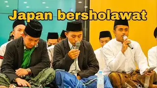SHOLAWATAN DI JEPANG BARENG MAJELIS NU OSAKA