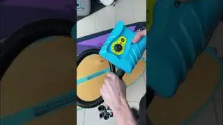 Компактный электрический SUP насос #asmr #doskasveslom #supsurfing