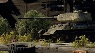 T-34-85 ОТЕЦ СРЕДНИХ ТАНКОВ в War Thunder