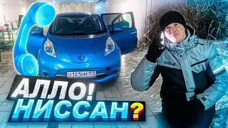 УДАЛЕННЫЙ ЗАПУСК ОБОГРЕВА САЛОНА / ЗВОНОК ДРУГУ / NISSAN LEAF / ПОДПИСЫВАЕМСЯ ))