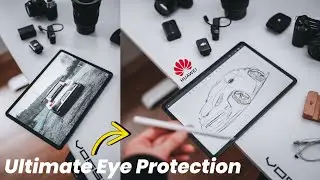 HUAWEI MatePad 11.5 PaperMatte Edition: Maximum Eye Protection!