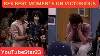 Rex best moments for 2 minutes straight on Victorious (Part 8)