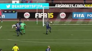 FIFA 15, 3 Goals quick