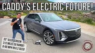 The 2023 Cadillac Lyriq Is A Futuristic All-Electric Next Gen Luxury SUV