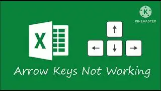 Arrows Keys Not Working In Excel|Keyboard Not Working|Kannada|