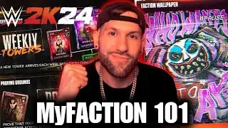 WWE 2K24: MyFACTION 101