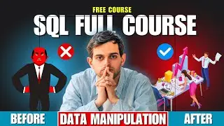 SQL Data Manipulation : UPDATE, ALTER, and DELETE Explained with Key Differences!