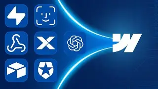 Connect any API with Webflow using NoCode (Wized Basics) 💻✨