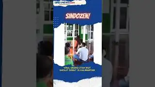 VIRAL Orang utan Sholat Jumat di Masjid Kalimantan. 