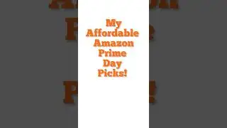 MY AFFORDABLE AMAZON PRIME DAY FASHION PICKS!