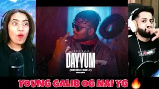 YOUNG GALIB - DAYYUM (BIRTHDAY BARS 2) (Prod. by PENDO46) | OFFICIAL MUSIC VIDEO Reaction
