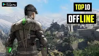 Top 10 High Graphics OFFLINE Games for Android 2023 | 10 Best Offline Games for Android