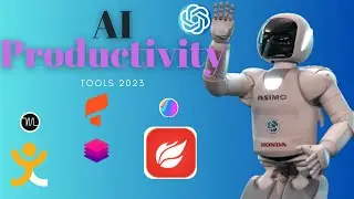 10 Of The Best Artificial Intelligence Tools | 10x your Productivity! 🚀| Free 2023 | Don't miss!