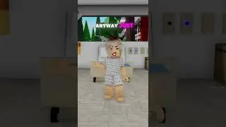 Karen gave birth to Blind Boy and then this happened ~ Part 1 #roblox #robloxedit #brookhaven