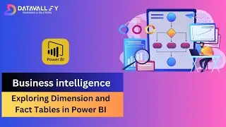 Exploring Dimension and Fact Tables in Power BI | Microsoft Power BI Training | Datavalley